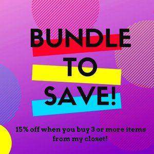 Bundle to Save